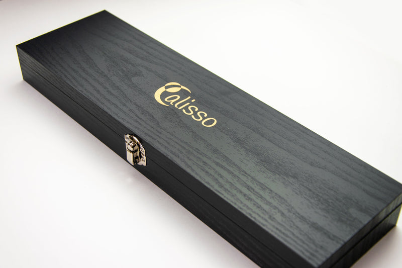 Calisso Aristocratic Verpackung mit goldenem Calisso Logo