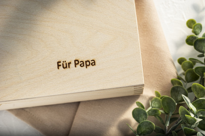 Gift Box with Engraving